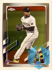2021 Topps Chrome Ke’Bryan Hayes #191 Premium Rookie RC Pittsburgh Pirates